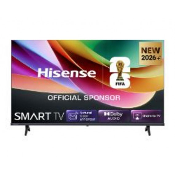 Televisor Hisense 40" QLED FHD WiFi Bluetooth Smart TV Negro (40A4S)