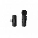 Micrófono Inalámbrico Boya BY-V10 USB-C (2.4 GHz, Cancelación de Ruido) para Android