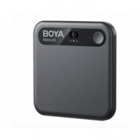 Grabadora de Voz Inteligente BOYA Notra con Ia, 64GB, Transcripción y Resumen