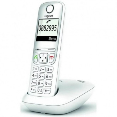 Tel&eacute;fono Inal&aacute;mbrico Gigaset A690 DECT Blanco con Manos Libres
