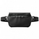 Riñonera Impermeable Universal para Móviles hasta 7 Pulgadas - Negra