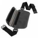 Riñonera Impermeable Universal para Móviles hasta 7 Pulgadas - Negra