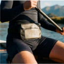 Riñonera Impermeable Universal para Móviles hasta 7 Pulgadas - Negra