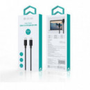 Cable USB Tipo C a Tipo C Devia de 1.5 Metros 100W