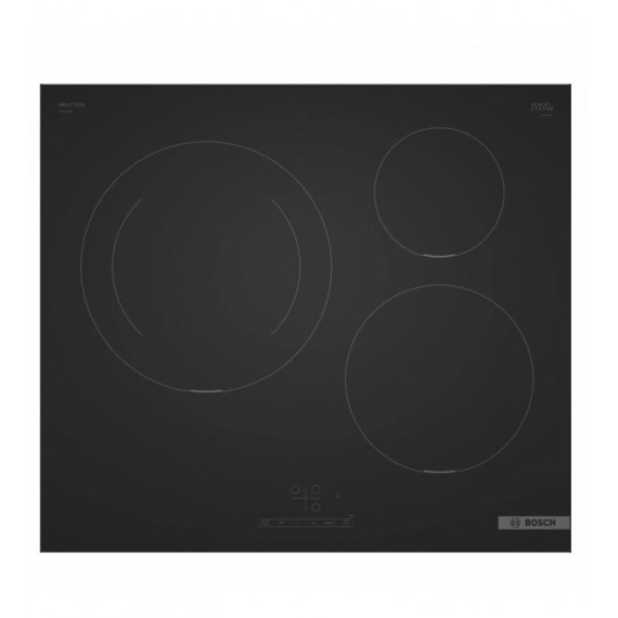 Placa de Inducción Bosch PIJ61ABB5E Serie 4 TouchSelect 3 Zonas