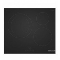 Placa de Inducción BOSCH PIJ61ABB5E Serie 4 Touchselect 3 Zonas