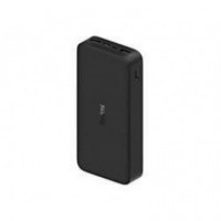 Powerbank XIAOMI 20000MAH Micro Usb, Usb-a/c Carga Rápida 18W Negro (VXN4304GL)