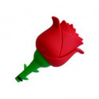 Pendrive TECH ONE TECH Rosa Roja 32GB USB 2.0 Llavero Verde/rojo (TEC5131-32)