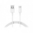 Cable Xiaomi 6A USB-A/M a USB-C/M 1m Blanco (BHR6032GL)