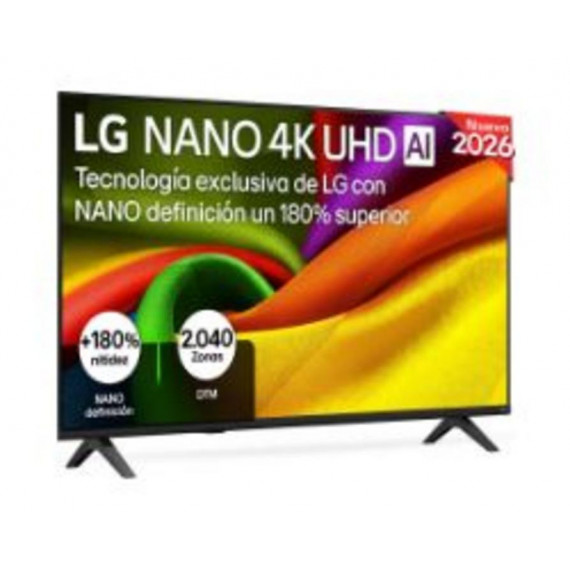 Televisor LG 55" Nano 4K AI Smart TV WiFi WebOS (55NU850B6LA)