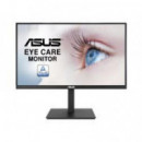 Monitor ASUS VA27AQ 27" IPS QHD 75Hz 1ms con VGA y HDMI, Negro