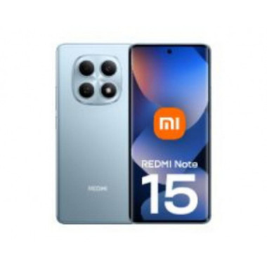 Smartphone XIAOMI Redmi Note 15 6.77" AMOLED 6GB 128GB 4G Azul Glaciar (MZB0MOKEU)