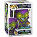 Funko POP Duende Verde Spider-Man Monster Hunters Marvel 991