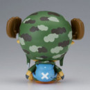 Figura Chopper Dressrosa Sofvimate One Piece 11CM  BANPRESTO