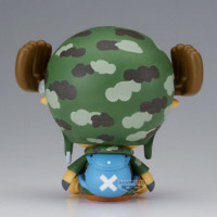 Figura Chopper Dressrosa Sofvimate One Piece 11CM  BANPRESTO
