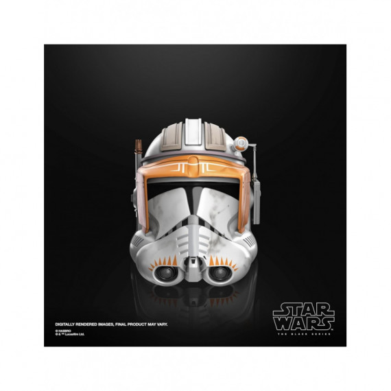 Casco Comandante Cody Premium La venganza de los Sith Star wars