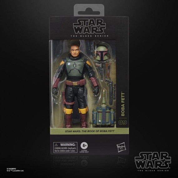 Figura Boba Fett el Libro de Boba Fett Star Wars  HASBRO