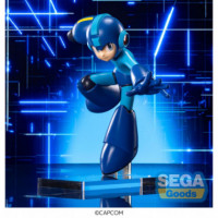 Figura Mega Man  SEGA