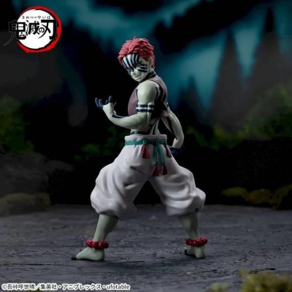 Figura Akaza Guardianes de la Noche Kimetsu No Yaiba  SEGA