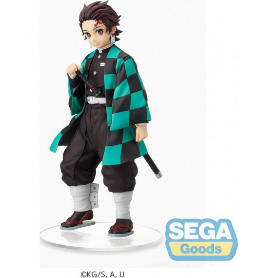 Figura Tanjiro Kamado Guardianes de la Noche Kimetsu No Yaiba  SEGA