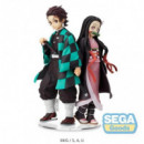 Figura Nezuko Guardianes de la Noche Kimetsu No Yaiba  SEGA