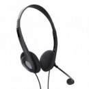 AURICULARES + MICROFONO TRUST CHAT HEADSET JACK