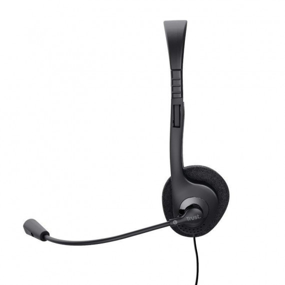 Auriculares + Microfono TRUST Chat Headset Jack - Guanxe Atlantic Marketplace
