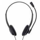 AURICULARES + MICROFONO TRUST CHAT HEADSET JACK