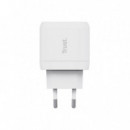 CARGADOR TRUST MAXO USB-C 45W 2M WHITE