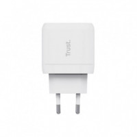 Cargador TRUST Maxo Usb-c 45W 2M White