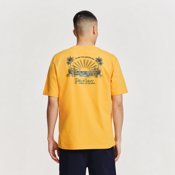 Camiseta Parlez Ocasus naranja