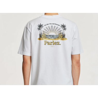 Camiseta Parlez Ocasus blanca