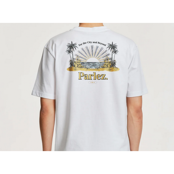 Camiseta Parlez Ocasus blanca