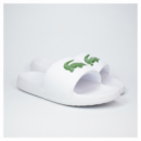 Slide Lacoste blanca