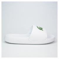 Slide LACOSTE Blanca