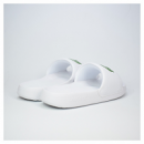 Slide Lacoste blanca