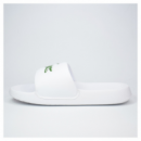 Slide Lacoste blanca