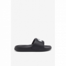 Slide Lacoste negra