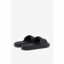 Slide Lacoste negra