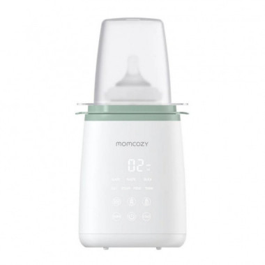 Calentador Portatil Ultrarrapido Blanco/verde