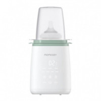 Calentador Portatil Ultrarrapido Blanco/verde