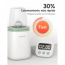 Calentador Portatil Ultrarrapido Blanco/verde