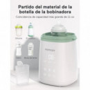 Calentador Portatil Ultrarrapido Blanco/verde