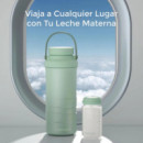 Enfriador Portatil De Leche Verde