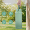 Enfriador Portatil De Leche Verde