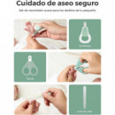 Kit Basico Cuidado Del Bebe Verde
