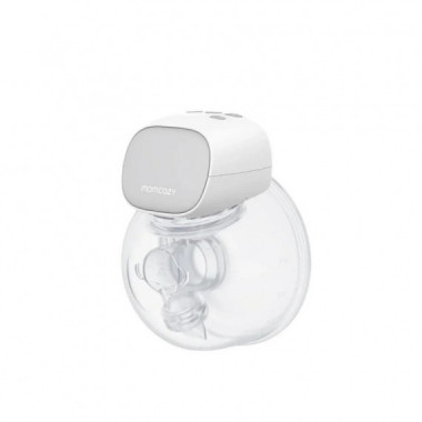 Extractor De Leche Electrico Gris