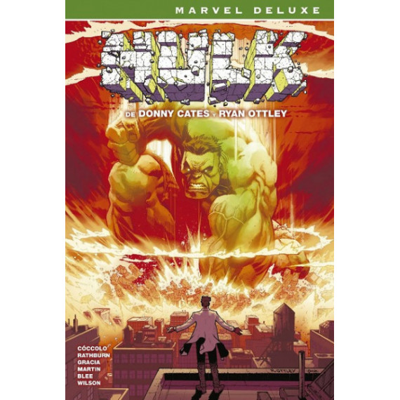 Hulk de Cates y Otley: la colección completa