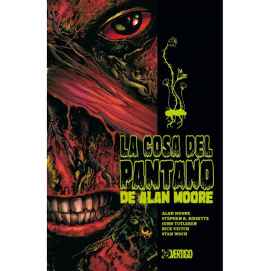 La cosa del pantano de Alan Moore 2 de 3