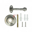 Soporte Pasamanos Inox - Modelo 25